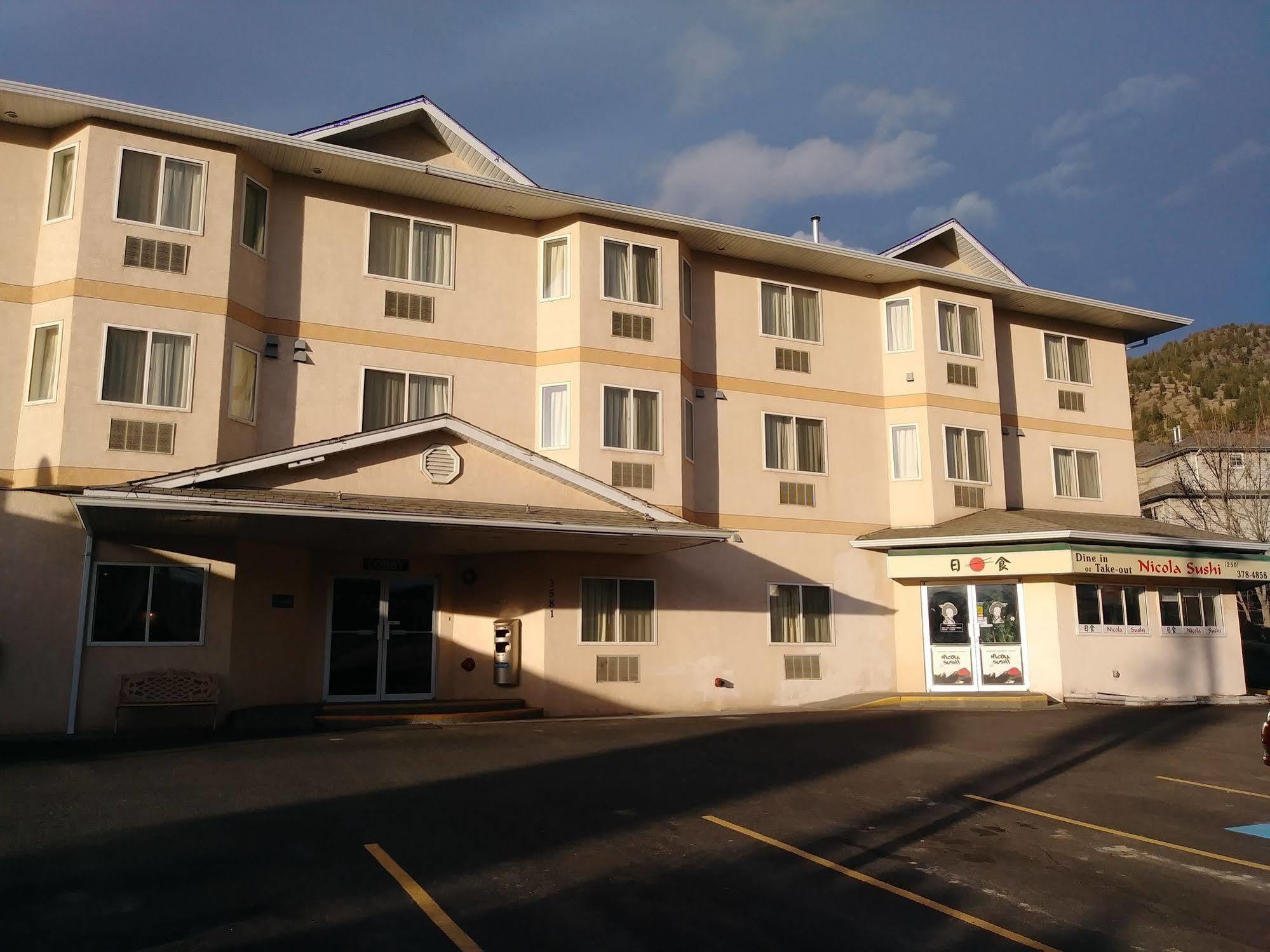 George Mountain View Hotel & Resto Merritt Kültér fotó