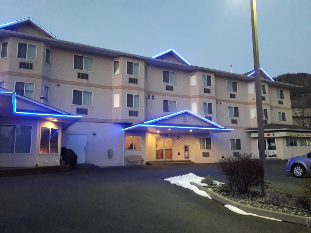 George Mountain View Hotel & Resto Merritt Kültér fotó